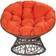 OSP Home Furnishing Papasan Lounge Chair 89.7cm