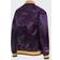 Mitchell & Ness Los Angeles Lakers Hardwood Classics Satin Raglan Full-Snap Jacket Youth