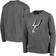 Outerstuff San Antonio Spurs Performance Fleece Crew Sweatshirt Youth