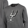 Outerstuff San Antonio Spurs Performance Fleece Crew Sweatshirt Youth