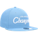 New Era Los Angeles Chargers Griswold Original Fit 9Fifty Snapback Hat Men - Powder Blue