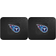 Fanmats Tennessee Titans Utility Backseat Car Mats (2-Pack)