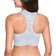 Cosabella Never Say Never Metallics Curvy Racie Racerback - Dove Gray Silver