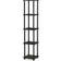 Furinno Turn-N-Tube 5-Tier Corner Square Book Shelf 146.3cm