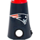 Sporticulture New England Patriots Magma Lamp with Bluetooth Speaker