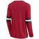 Fanatics Atlanta Falcons Block Party Team Script Lace-Up Long Sleeve T-Shirt W