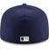 New Era Milwaukee Brewers Home Authentic Collection On-Field 59Fifty Fitted Hat Men - Navy