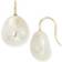 Saks Fifth Avenue Cultured Baroque Drop Earrings - Gold/Pearl