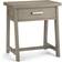 Simpli Home Sawhorse Bedside Table 61x47cm