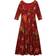 Desigual Flowers Dress - Red