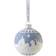 Wedgwood 2022 Nativity Bauble Christmas Tree Ornament 8cm