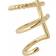 Maria Black Sofia Ear Cuff - Gold