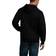 Fruit of the Loom Eversoft Fleece Full Zip Hoodie Sweatshirt Unisex - Black