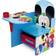 Delta Children Disney Mickey Mouse Chair Desk with Storage Bin