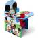 Delta Children Disney Mickey Mouse Chair Desk with Storage Bin