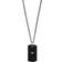 Emporio Armani Necklace - Silver/Black