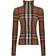 Burberry Vintage Check Turtleneck Top