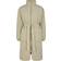Calvin Klein Waisted Quilted Coat - Light Green