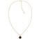 Tommy Hilfiger TH Iconic Circle Necklace - Gold/Black