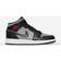 Nike Air Jordan 1 Mid - Black/Particle Grey/White/Gym Red