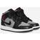 Nike Air Jordan 1 Mid - Black/Particle Grey/White/Gym Red