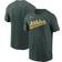 Nike Oakland Athletics Team Wordmark T-Shirt