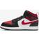 Nike Air Jordan 1 Mid PS - Black/White/Fire Red