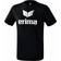 Erima Functional Promo T-shirt Unisex - Black/White