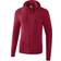 Erima Hooded Sweat Jacket - Bordeaux