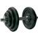 Tunturi Dumbbellset with 1 Bar Screw 20kg