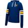 Colosseum West Virginia Mountaineers Lebowski Hoodie Long Sleeve T-shirt Sr