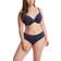 Elomi Essentials Mid Rise Bikini Brief - Midnight