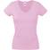 Fruit of the Loom Valueweight V-Neck T-shirt - Light Pink