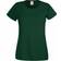 Fruit of the Loom Valueweight Short Sleeve T-shirt W - Bottle Green