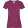 Fruit of the Loom Valueweight Short Sleeve T-shirt W - Burgundy