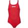 Arena Solid Swim Pro Swimsuit - Red/White