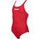 Arena Solid Swim Pro Swimsuit - Red/White