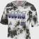 Mitchell & Ness Milwaukee Bucks Hardwood Classics Tie-Dye Cropped T-Shirt W