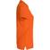Clique Women's Plain Polo Shirt - Blood Orange