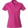 Clique Women's Plain Polo Shirt - Bright Cerise