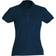 Clique Women's Plain Polo Shirt - Dark Navy