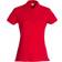 Clique Women's Plain Polo Shirt - Red