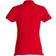 Clique Women's Plain Polo Shirt - Red