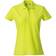 Clique Women's Plain Polo Shirt - Visibility Green