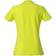 Clique Women's Plain Polo Shirt - Visibility Green