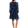 Tommy Hilfiger Paisley Knee Dress - Blue