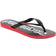 Havaianas Top Logomania - Black/Ruby Red