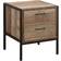 Birlea Urban 2 Drawer Bedside Table 40x44cm