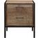 Birlea Urban 2 Drawer Bedside Table 40x44cm