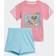 Adidas X Disney Infant's Mickey Mouse Summer Set - Bliss Pink/White (HK6656)